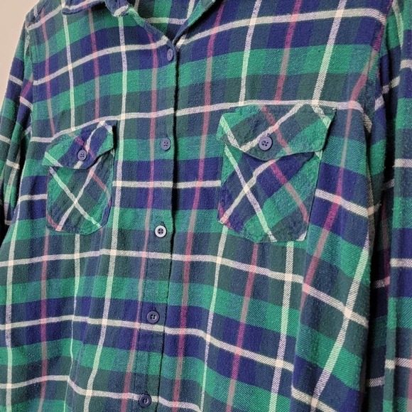 VOLCOM Double Breasted Pocket Button Up Shirt - Picture 8 of 13